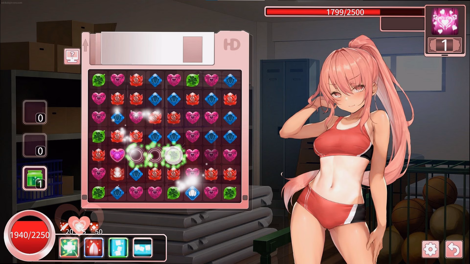 シーン2：部活動の日常 3