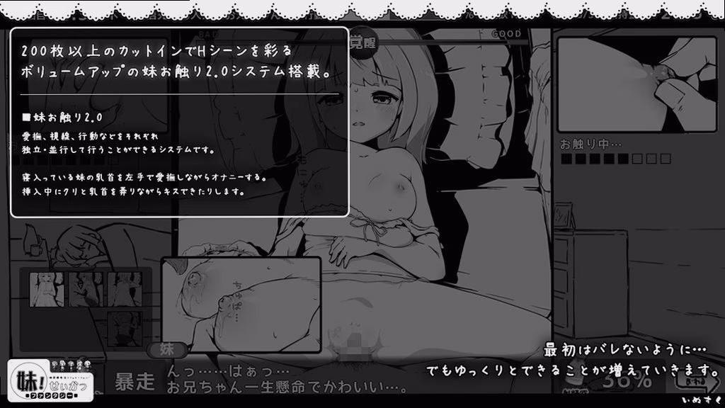 シーン2：成長するお兄ちゃんシステム 3