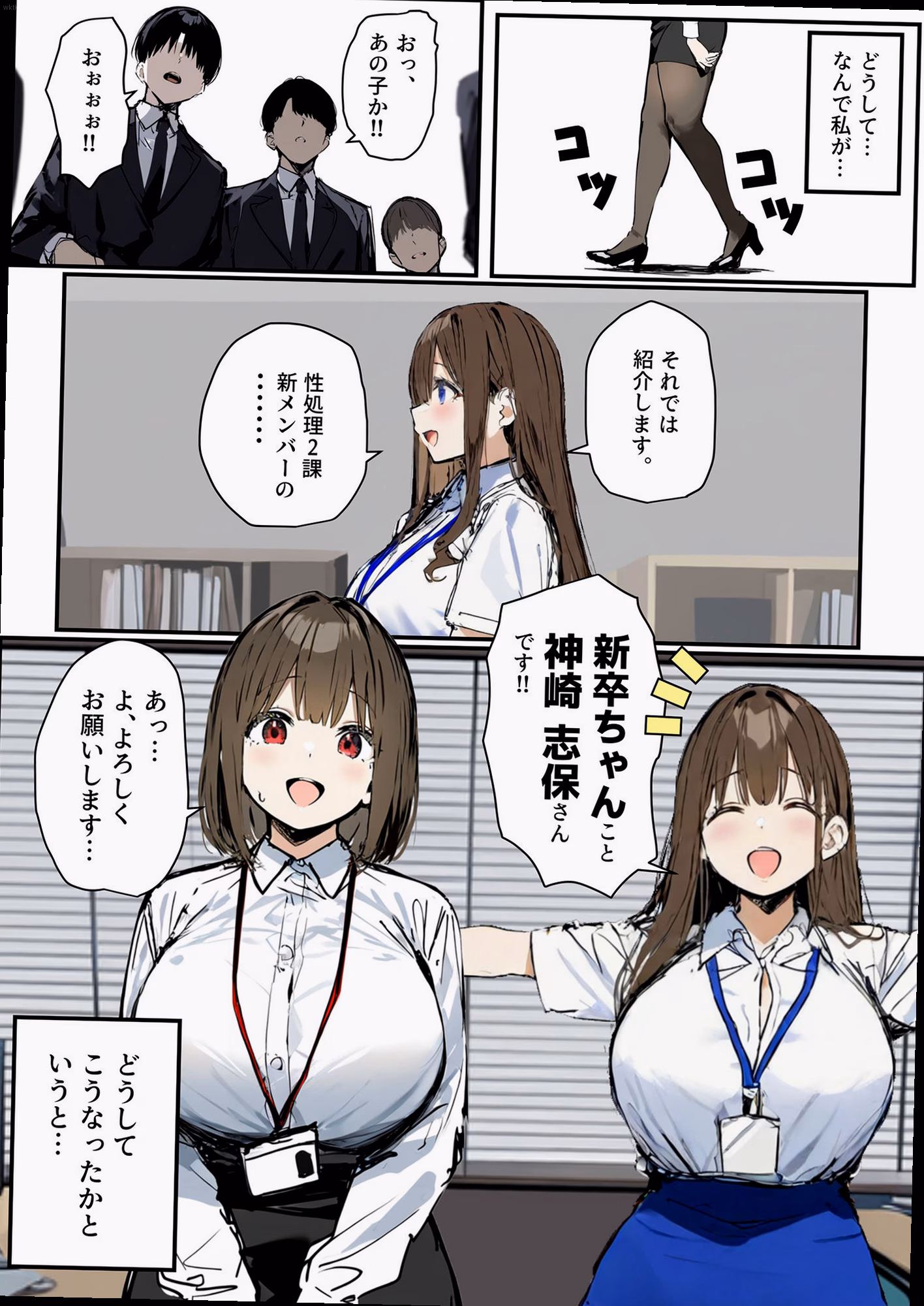 シーン1：出会いの一歩 2