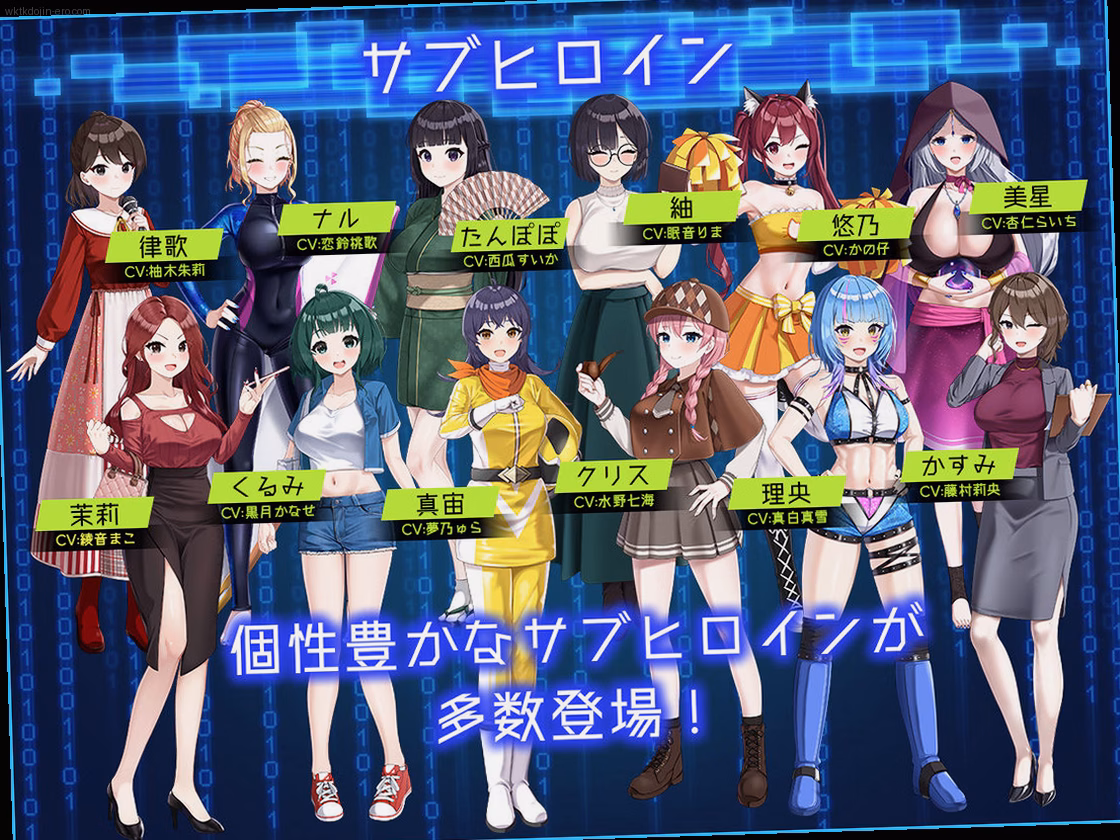 シーン2：萌流が声優デビューを目指す葛藤 4