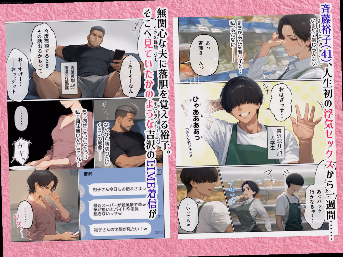 出会いのきっかけ 0