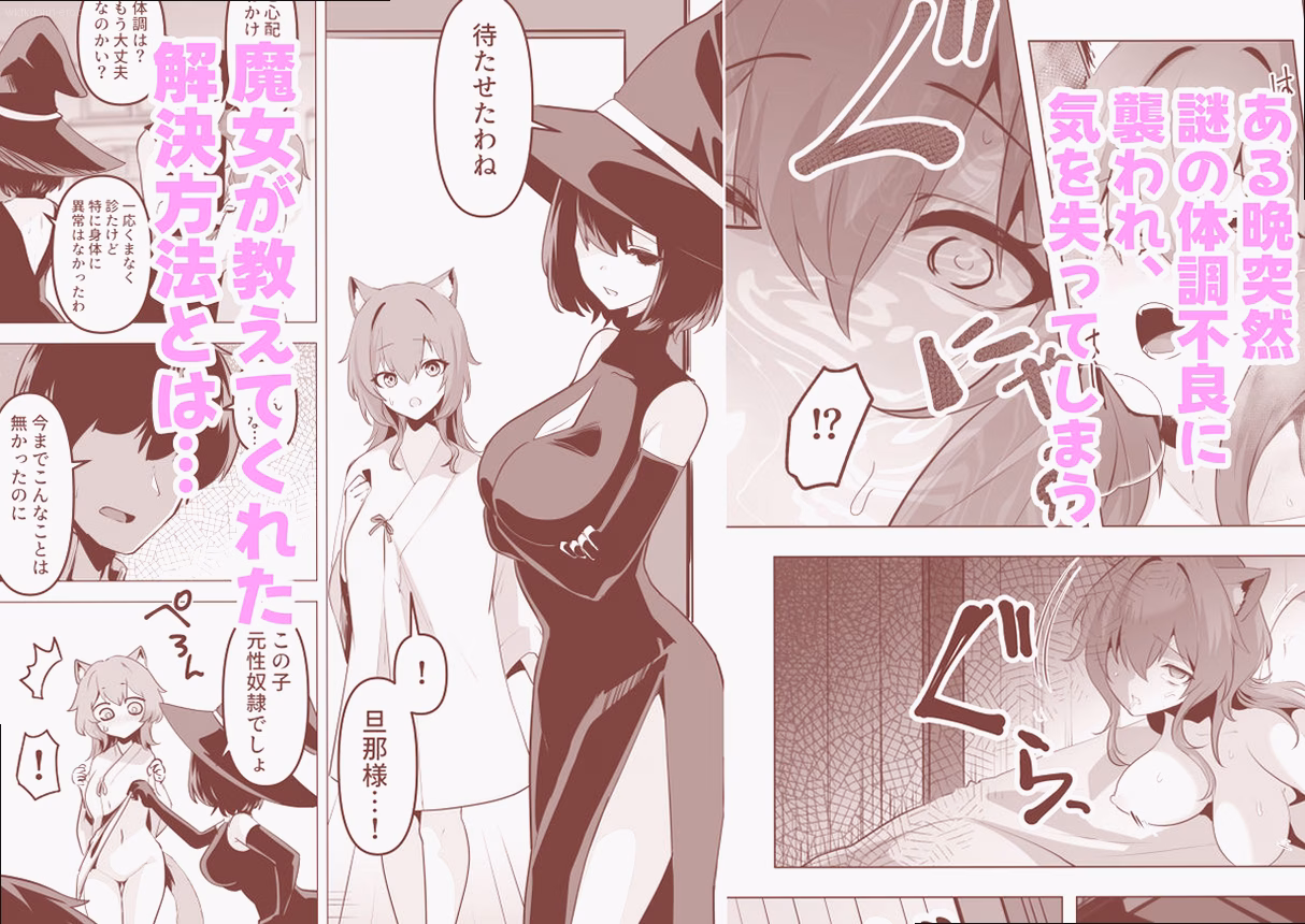 シーン1：医師の診断と禁欲の始まり 1