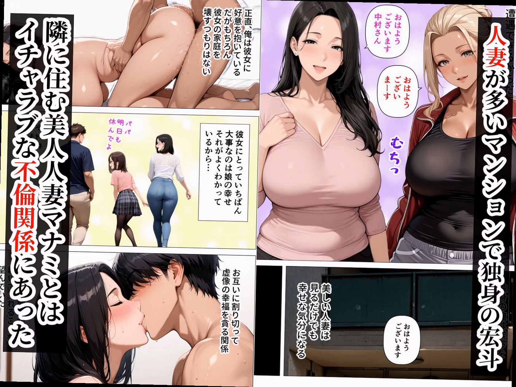 シーン1：湯気に溶ける禁断の香り 1