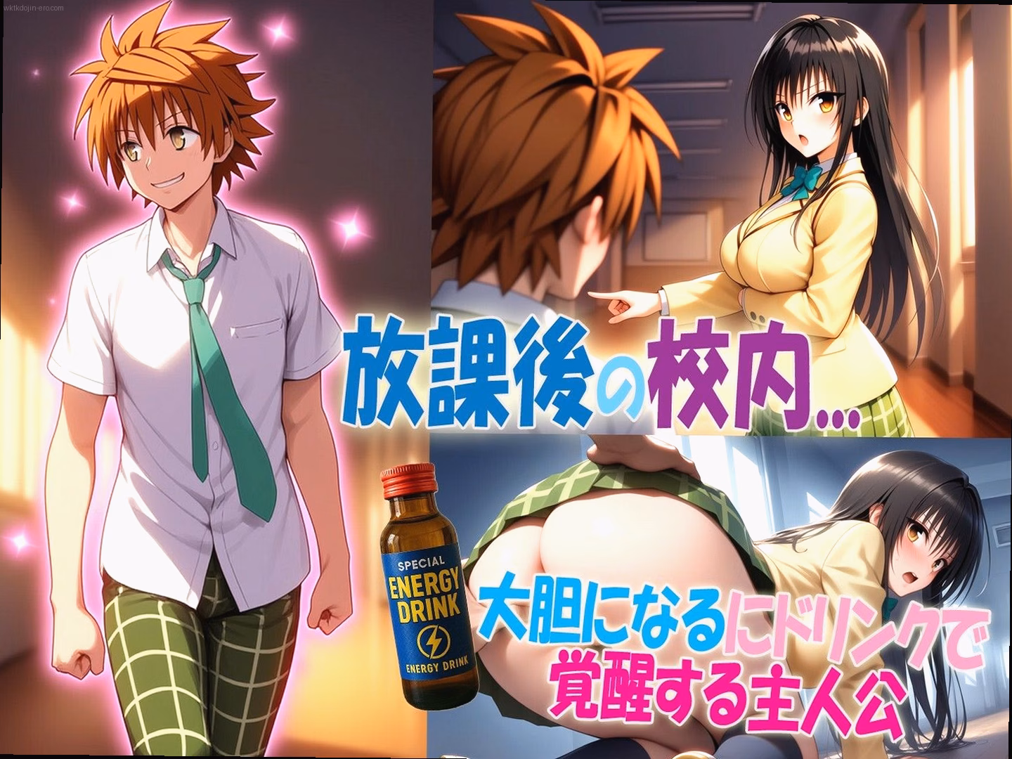 シーン2：朝の洗面所でのAIフェラ抜き 3