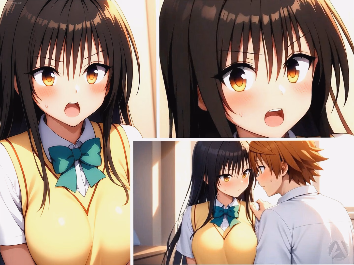 シーン3：筆おろしシーンのAI表現 4