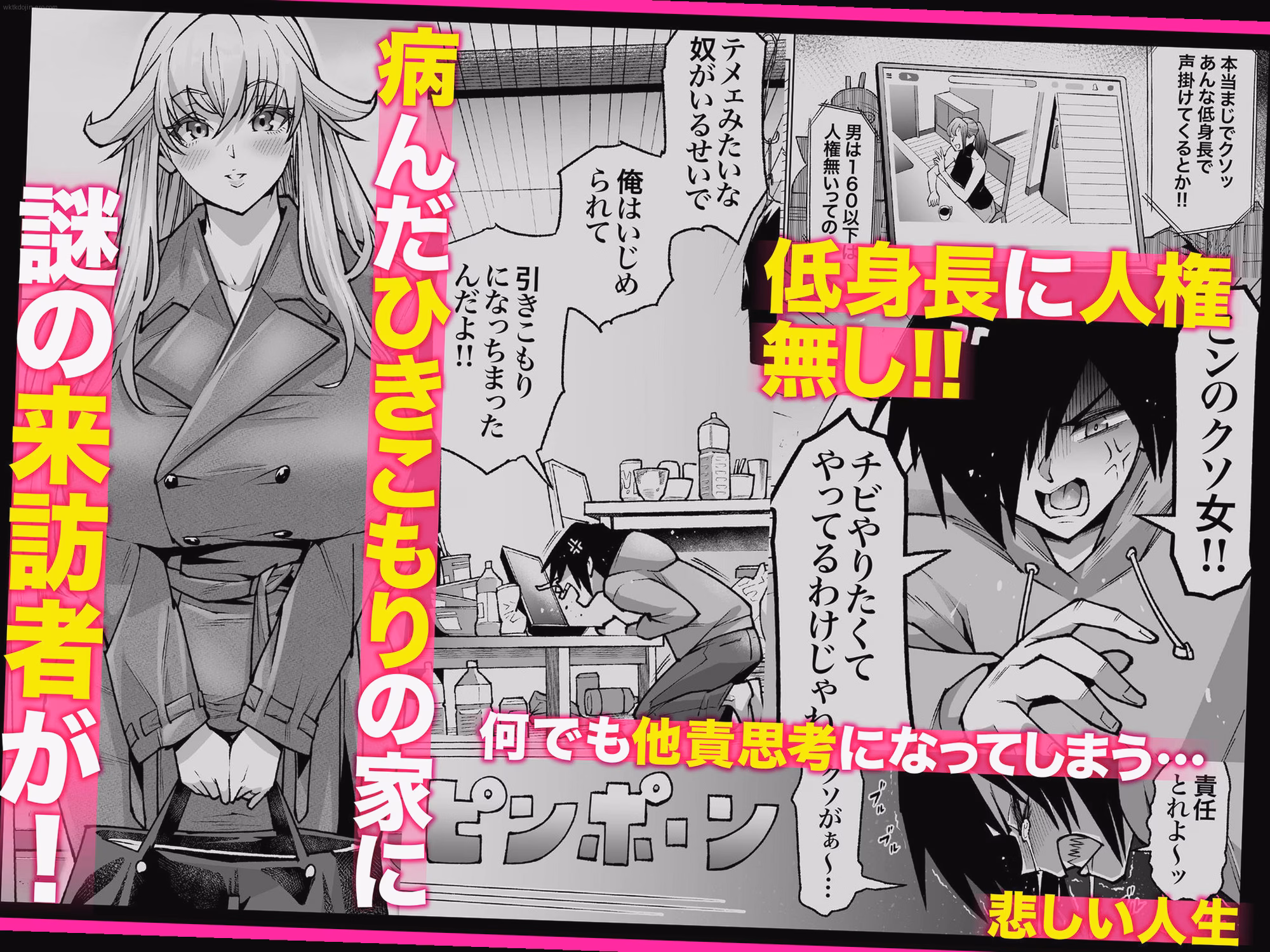 出会い：突然の訪問者 0